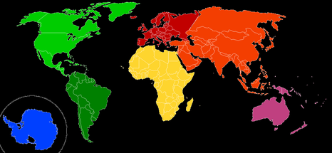 World map